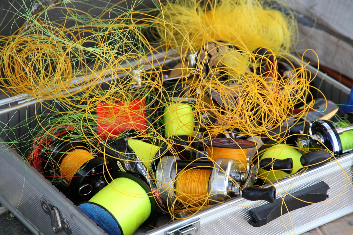 Maintenance of fishing gear Tackle Tactics Ltd