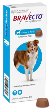 Bravecto Large Dog Chewable Tablet