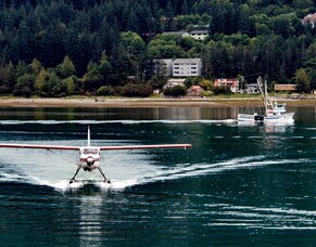 Exploring Downtown Juneau