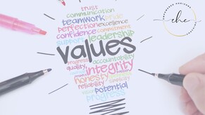 How can people make informed career decisions without knowing their values?