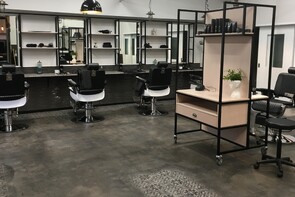 Havana Barbers internal fitout