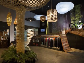 Fitout Shop Interior with David Trubridge
