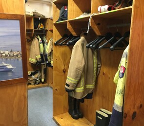 Fire & Emergency New Zealand interior construction