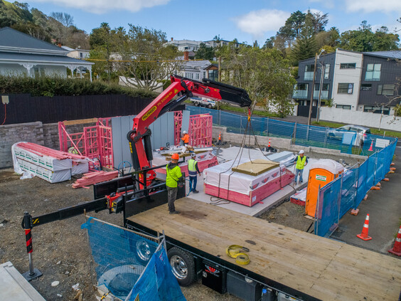 Wiri Timber Site Delivery