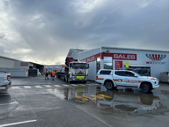 Wiri Timber Sales Office