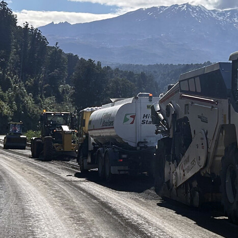 Evolve Roading equipment