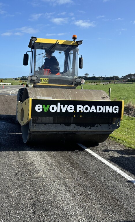 Evolve Roading specialise in Pavement Construction