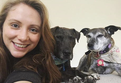 Laura, Kai and Keira form Constructive Canines