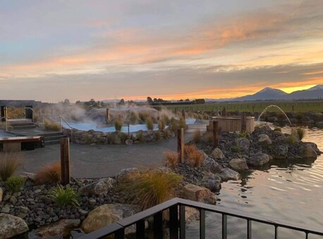 Opuke Hot Pools - Methven