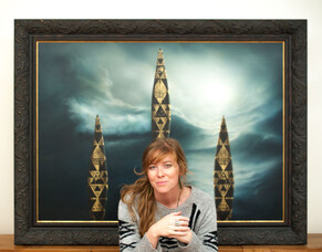 Maori Television&#039;s news show Te Kaea on Sofia Minson&#039;s solo exhibition