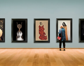 An artistic frame of mind - framing as the window to the soul of an artwork