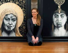 Howick and Pakuranga Times article - Art a reflection of self