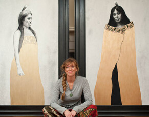 Sacred Mirrors exhibition &quot;seeing qualities in our nature reflecting back&rdquo;