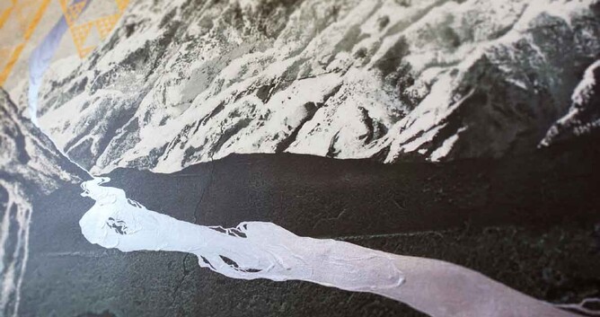 Aoraki Fractalis by Sofia Minson