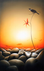 &quot;When the Light of the Sun of Truth inspires the mind of a painter...&quot;