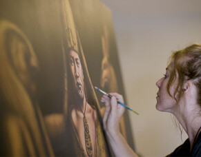 Blessing the Pharaoh - A short film following Sofia&#039;s creative journey