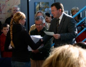 Minson Receives Merit Award at the Auckland East Arts Competition