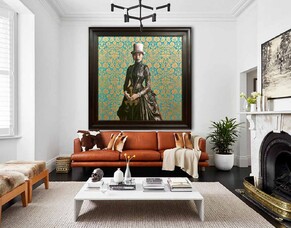 Art from an interior design perspective -  an interview with Jilly Greene