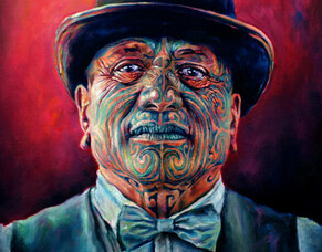 Radio NZ - Artist to paint modern portraits of Maori with Moko