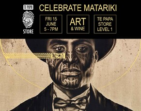 Celebrate Matariki with a new art collection at Te Papa on Fri 15 June