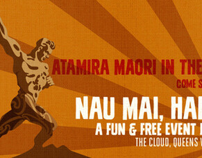 Art Exhibition at &#039;ATAMIRA Maori in the City&#039; Festival on Auckland&#039;s Waterfront