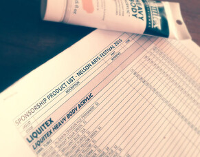 Getting ready for an arts festival overload in October...