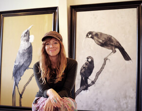 Anti-Heroin Chic interviews artist Sofia about life and creativity