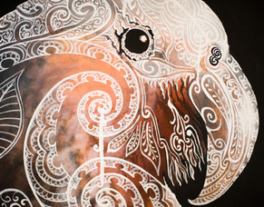 New works by Sofia Minson at "A bird on the wall" in Christchurch