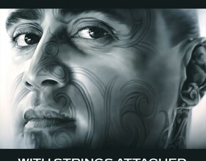 Tiki Taane's album cover features portrait painting by Sofia Minson