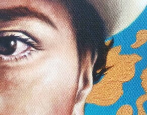 Canvas art prints - up close and personal!