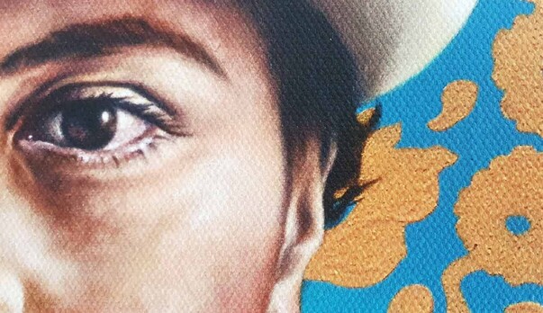 Canvas art prints - up close and personal!