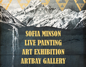 Live Painting and Art Exhibition at Queenstown Jazzfest 2016