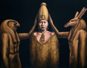 Announcing my latest artwork - &ldquo;Blessing the Pharaoh&rdquo;