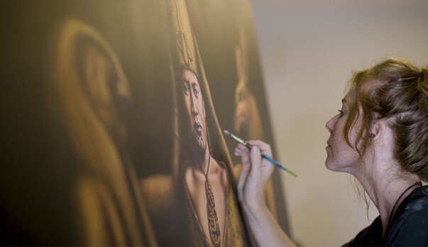 Interview Q&amp;A with Artist Sofia Minson