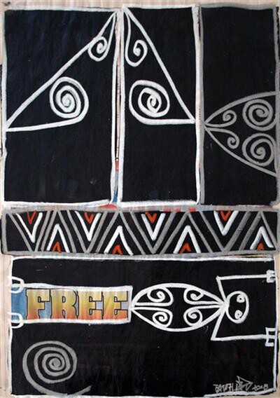 "Free" by Tracey Tawhiao