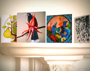 Amnesty International Christmas Cards Designed by New Zealand Artists