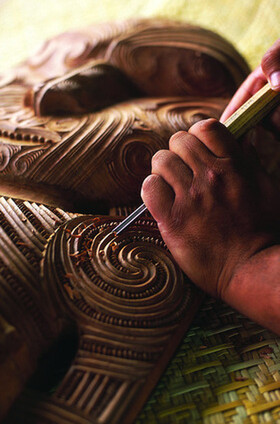 ​Maori Carving