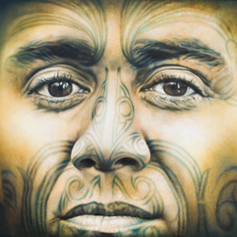 Large canvas art - Freedom to be