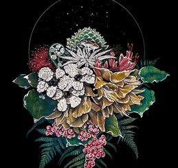 New Zealand art for sale - Rongoa