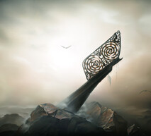 MĀUI'S WAKA RESTS ON HIGH