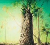 HE RISES FROM THE RIVERBED