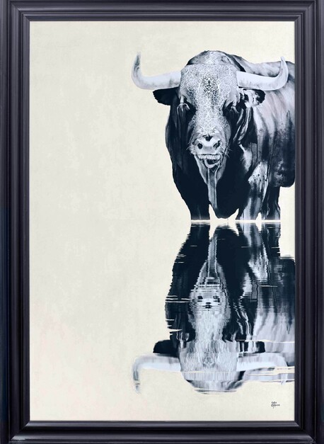 "Wise as Serpents, Harmless as Doves" 1705 x 1230mm.