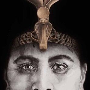 Maori prints - Queen of Raa