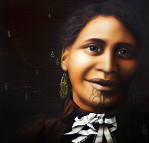 2007 painting "Matire Te Horowai"
