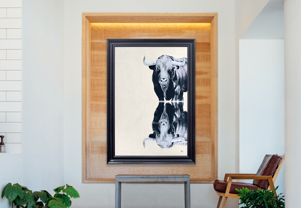 Animals and Bird paintings - Wise as Serpents, Harmless as Doves