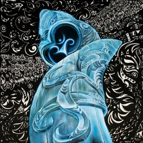 Te Pou Tuatahi - Original Maori Painting