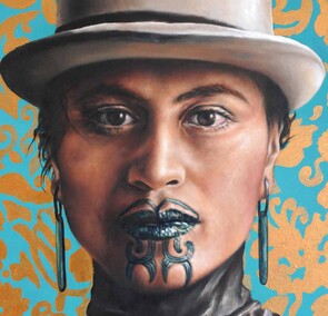 2018 portrait "Sophia"