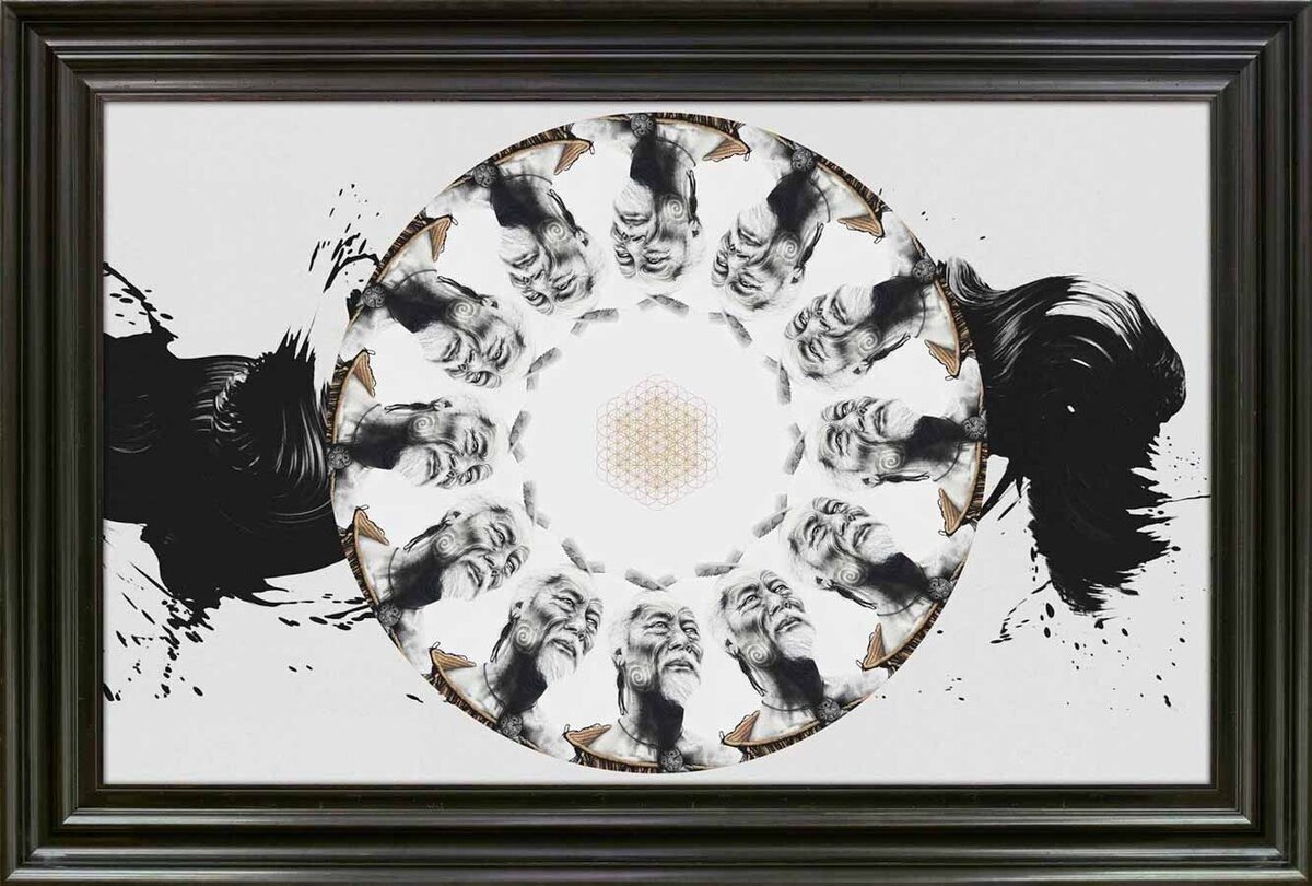 Original art for sale, NZ Māori portrait paintings Sofia Minson