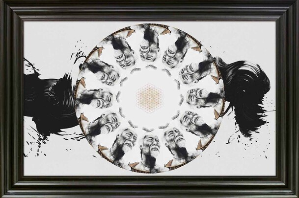 Maori portrait paintings - Twelves Heavens