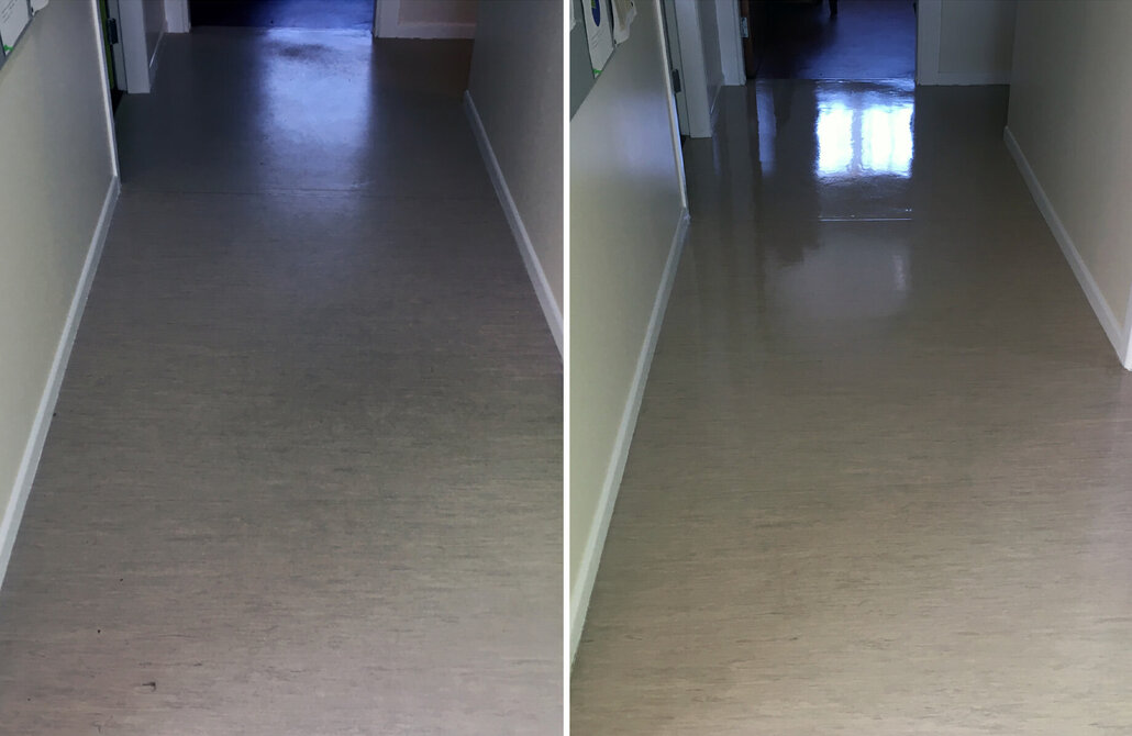 lino floor cleaning
